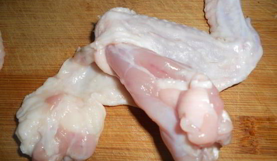 фаршированные крылышки