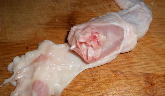 фаршированные крылышки