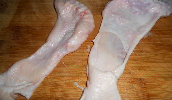 фаршированные крылышки