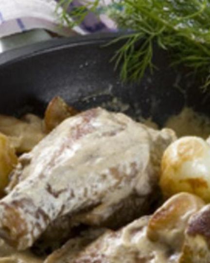 Рецепт фазана, жаренного с луком и грибами