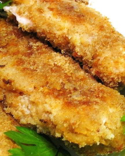 Рецепт филе куриного в панировке