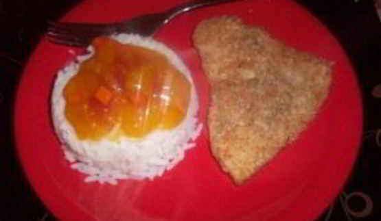 филе куриное в панировке