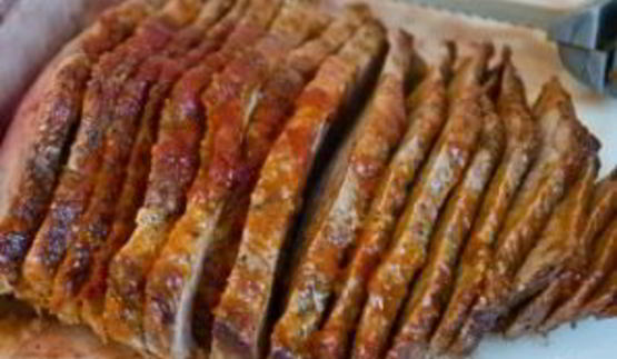 говядина на луковой подушке