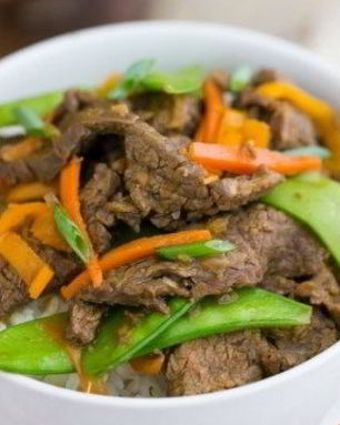 Говядина по-китайски