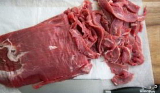 говядина по-китайски