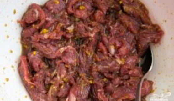 говядина по-китайски