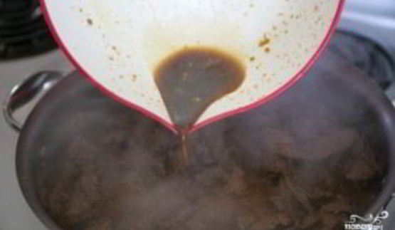 говядина по-китайски