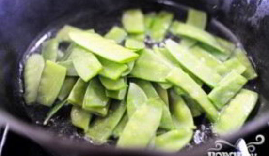 говядина с горошком