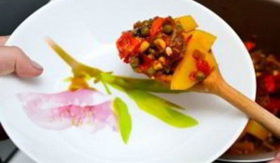 говядина с овощами в мультиварке