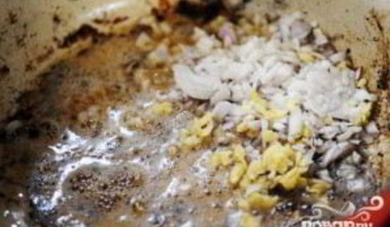 говядина тушеная с грибами