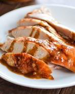 Индейка с апельсинами в духовке