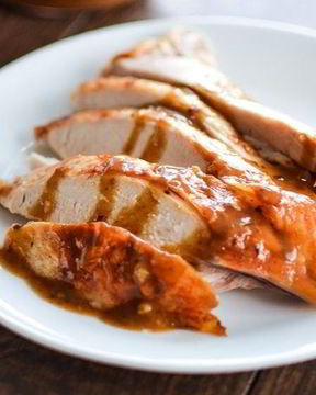 Индейка с апельсинами в духовке