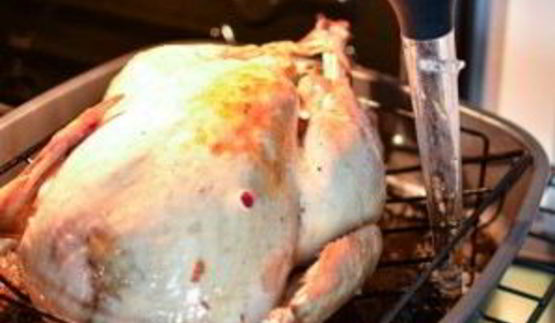 индейка с апельсинами в духовке