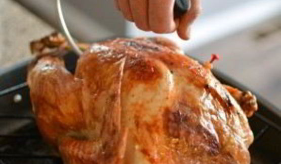 индейка с апельсинами в духовке