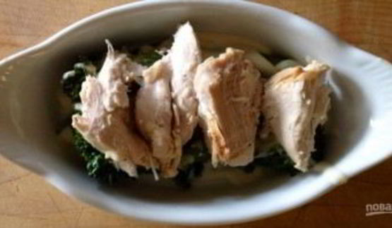 индейка с плавленым сыром