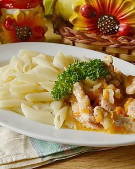 Рецепт индейки с подливкой