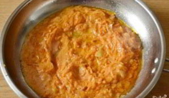 индейка с подливкой