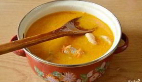 индейка с подливкой