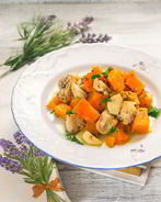 Индейка с тыквой в духовке