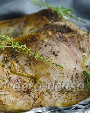 Индейка в духовке