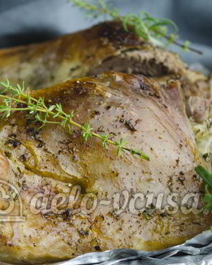 Индейка в духовке