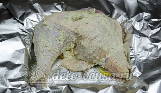 индейка в духовке