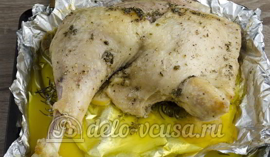 индейка в духовке