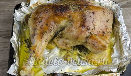 индейка в духовке