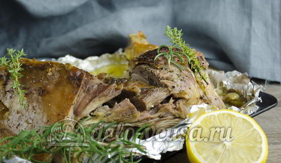 индейка в духовке