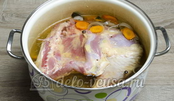 индейка в духовке