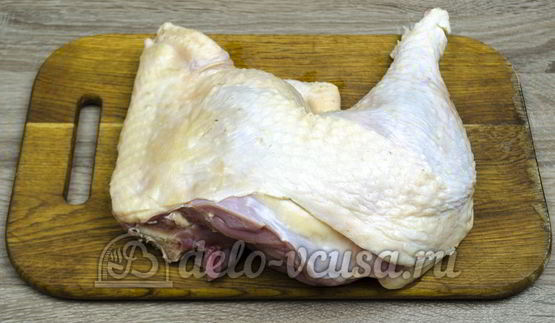 индейка в духовке