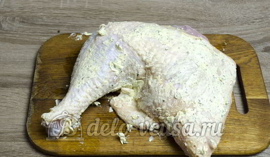 индейка в духовке