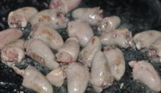 картошка с сердечками куриными