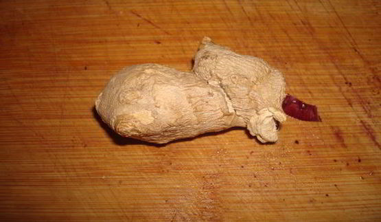 кеджену из кролика с инбирем