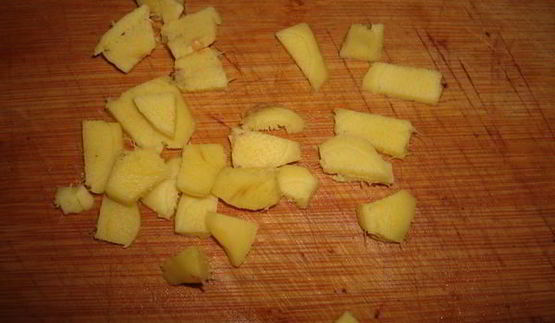 кеджену из кролика с инбирем