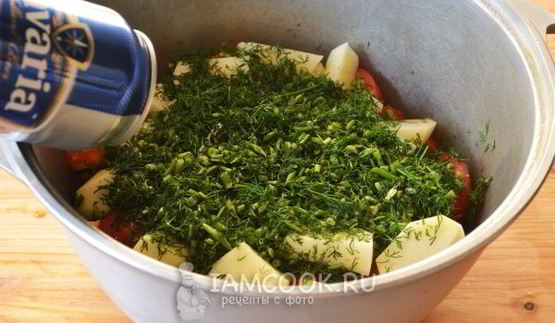 хашлама по-армянски