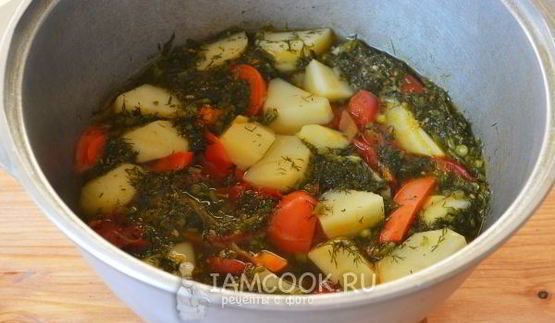 хашлама по-армянски