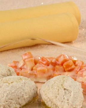 Кнели куриные с рисом