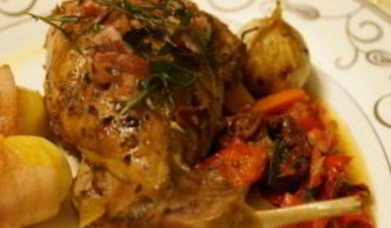 кролик по-испански