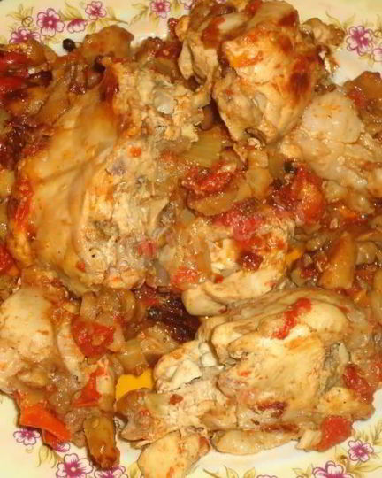 Рецепт кролика по-истиански