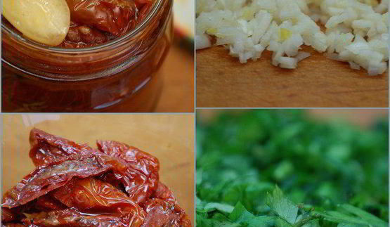 кролик с маслинами и коньяком