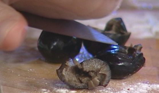 кролик с оливками