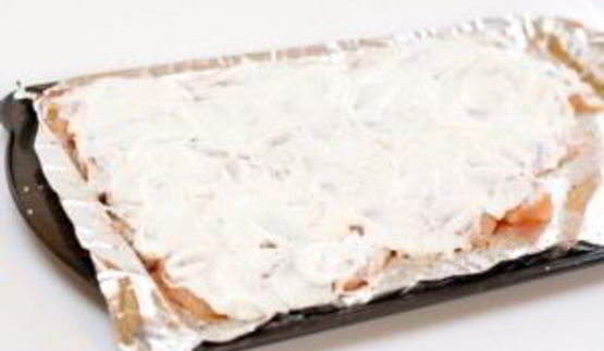 куриная грудка в сметане