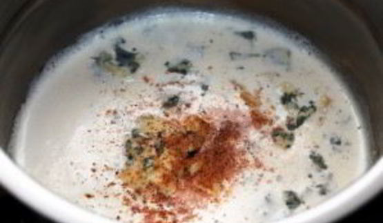 куриное филе под сливочным соусом