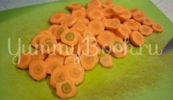 куриное филе с овощами в сметанном соусе