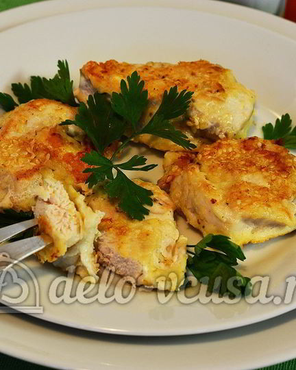 Рецепт куриного филе в кляре на сковороде