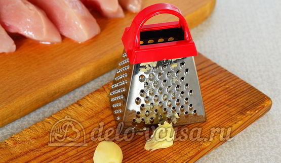 куриное филе в кляре на сковороде