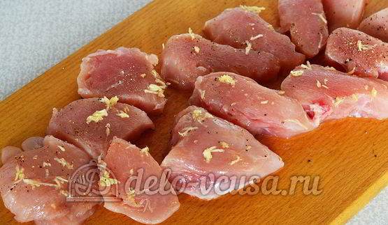 куриное филе в кляре на сковороде