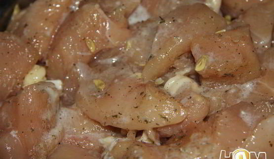куриный карбонад