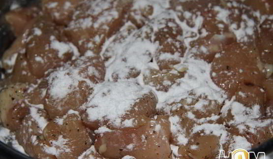 куриный карбонад